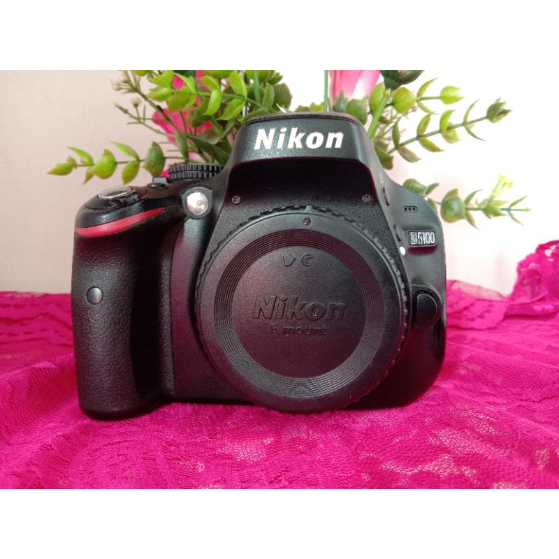 DSLR Nikon D5100 (BO) body only