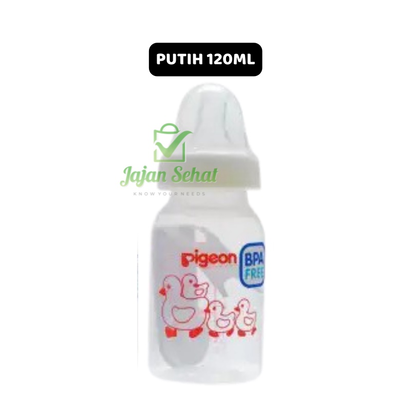 Pigeon Botol Susu Bpa Free 120ml Standart Assort