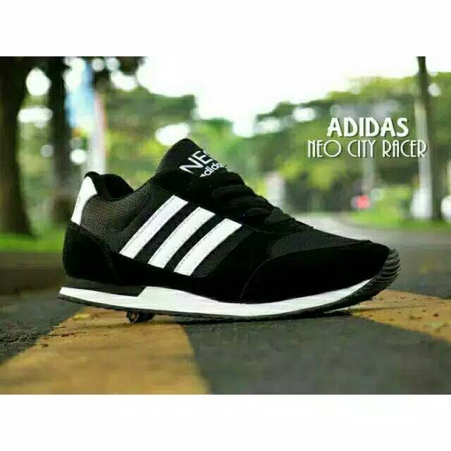 Adidas neo sport pria