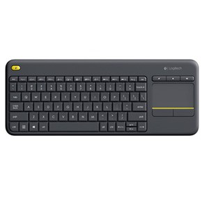 LOGITECH K 400 PLUS WIRELESS TOUCH KEYBOARD