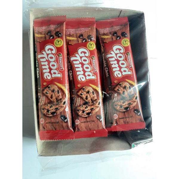 good time isi 12 x 16 gr rasa double choco