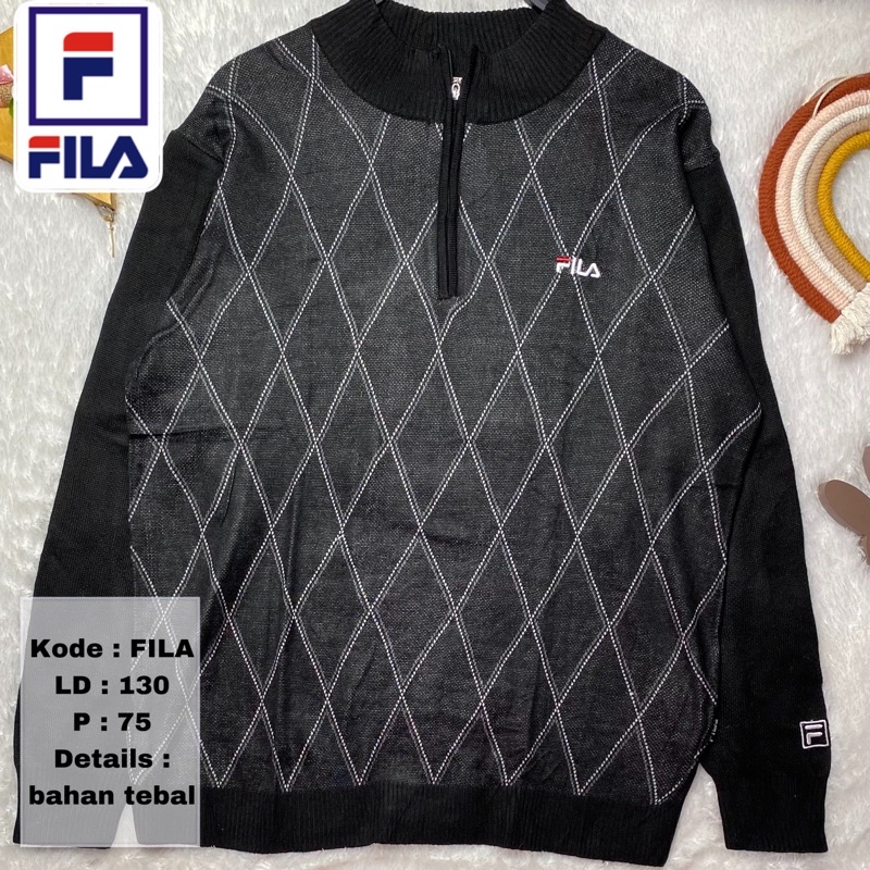 Sweater Rajut FILA