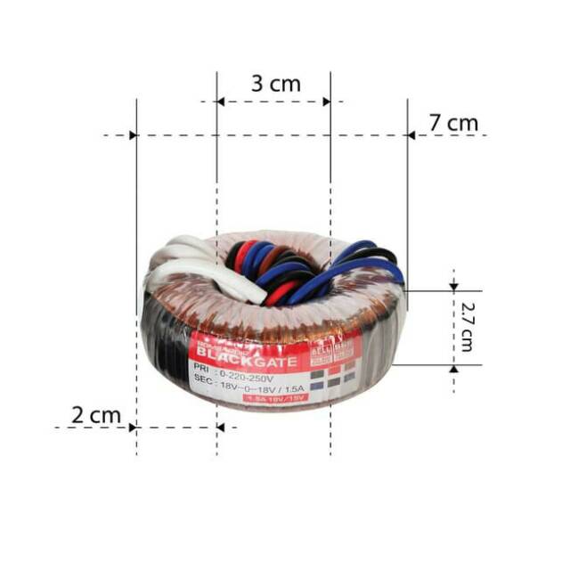 Jasa gulung trafo toroida