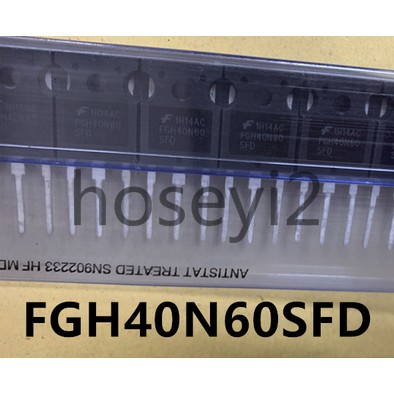 5 pcs 10 pcs FGH40N60SFD FGH40N60 40N60SFD 40A 600V IGBT Original