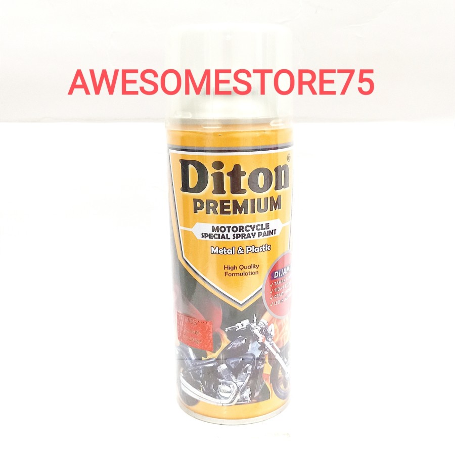 DITON PREMIUM **** HC 9903 SUNSET ORANGE HARLEY Jingga Cat Semprot Pylox Pilox