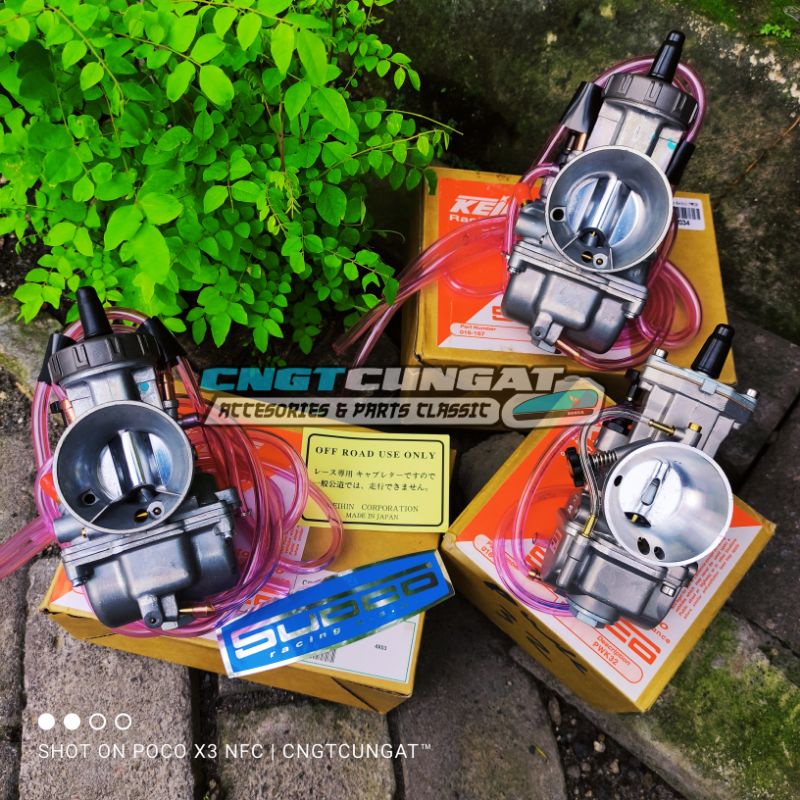 KARBU KARBURATOR PWK KEIHIN PWK SUDCO 28 30 32 33 34 35 38 AIRSTRIKE