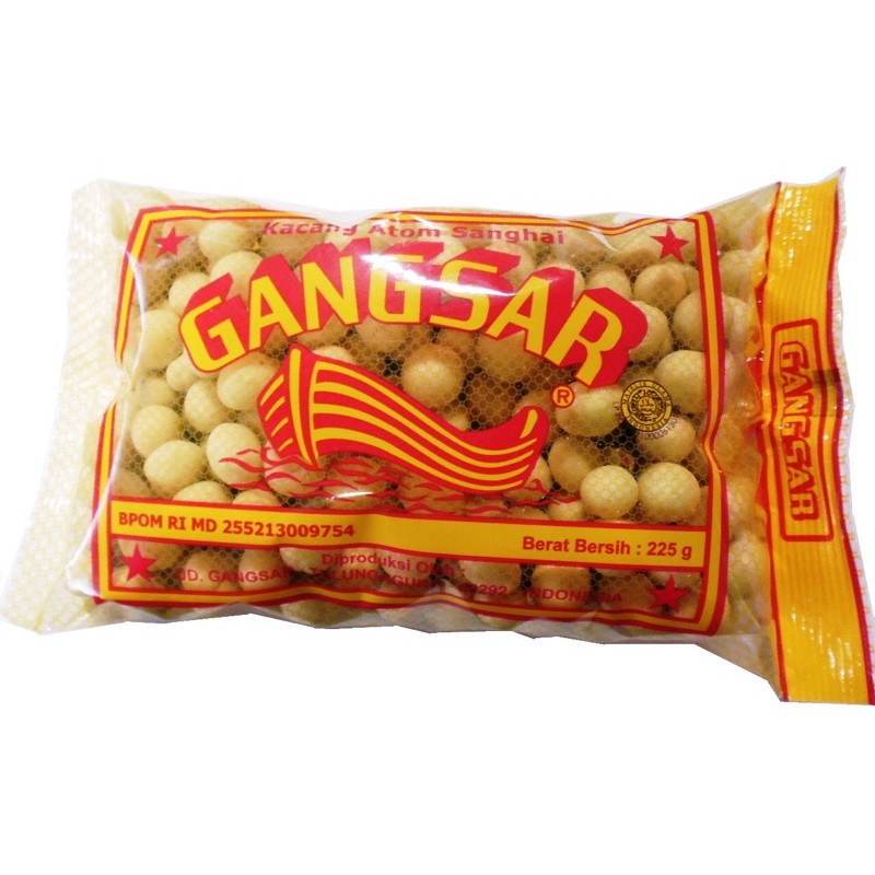 

Kacang Shanghai / Kacang Atom Gangsar