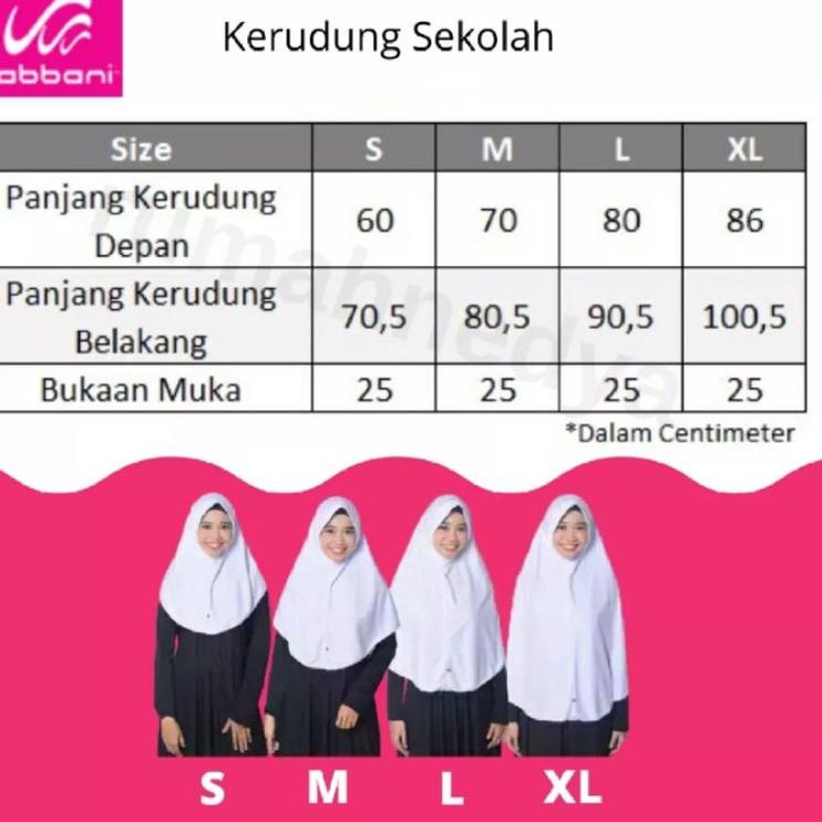 {KON.16Sp21х} Kerudung Instan Rabbani Asli INNOVA CLX
