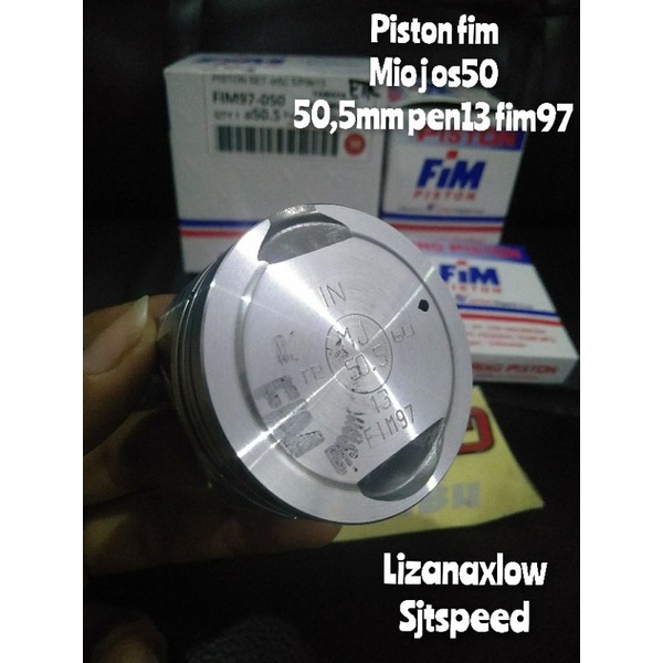 Piston fim mio j os 50 50,5 mm pen13 fim97