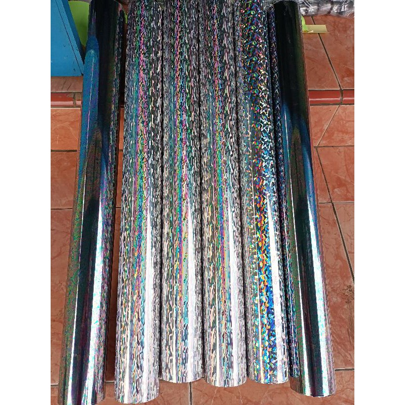 

Hot stamping foil hologram impor grade A jepang