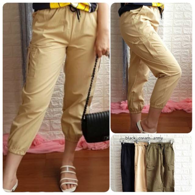 CELANA CARGO IMPORT WANITA