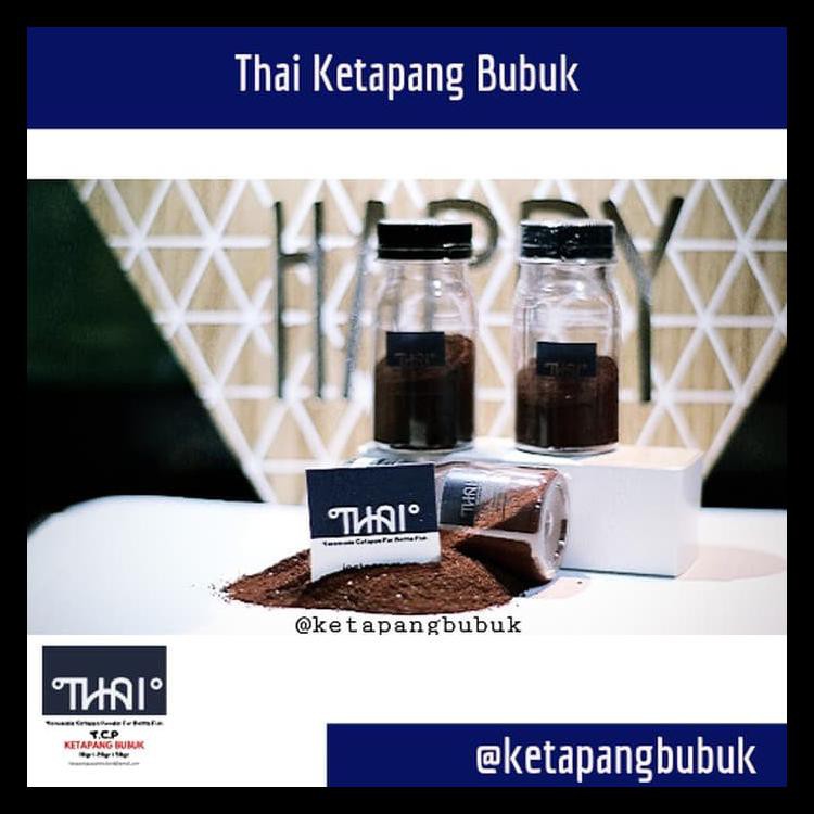 

ORIGINAL Ketapang Bubuk Formulasi Dari THailand 20 gr