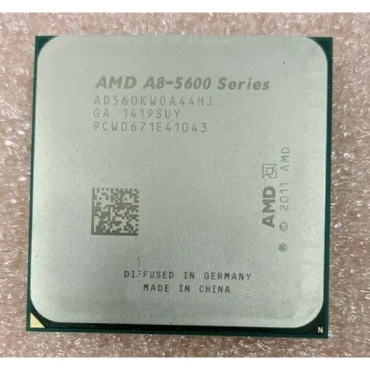 Processor PC AMD APU A8-Series A8-5600K A8-5600 FM2 3.6MHZ - 3.9MHz GPU Radeon HD 7560D