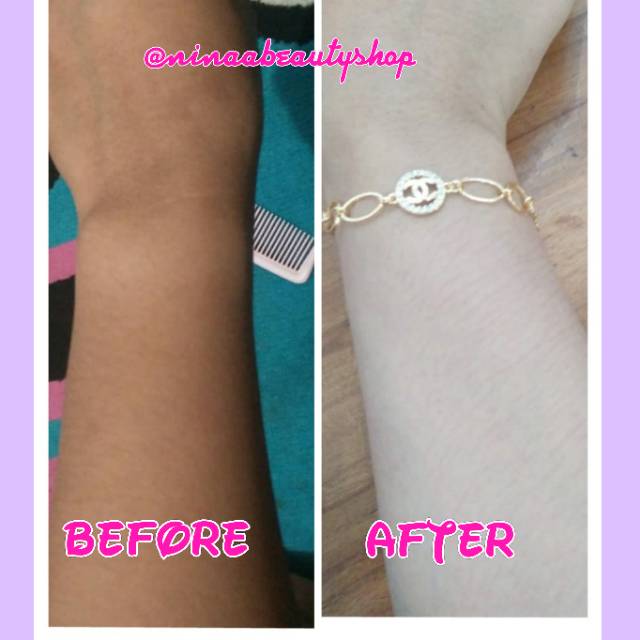 ZINESK BODY CREAM BODY BLEACHING PEMUTIH BADAN