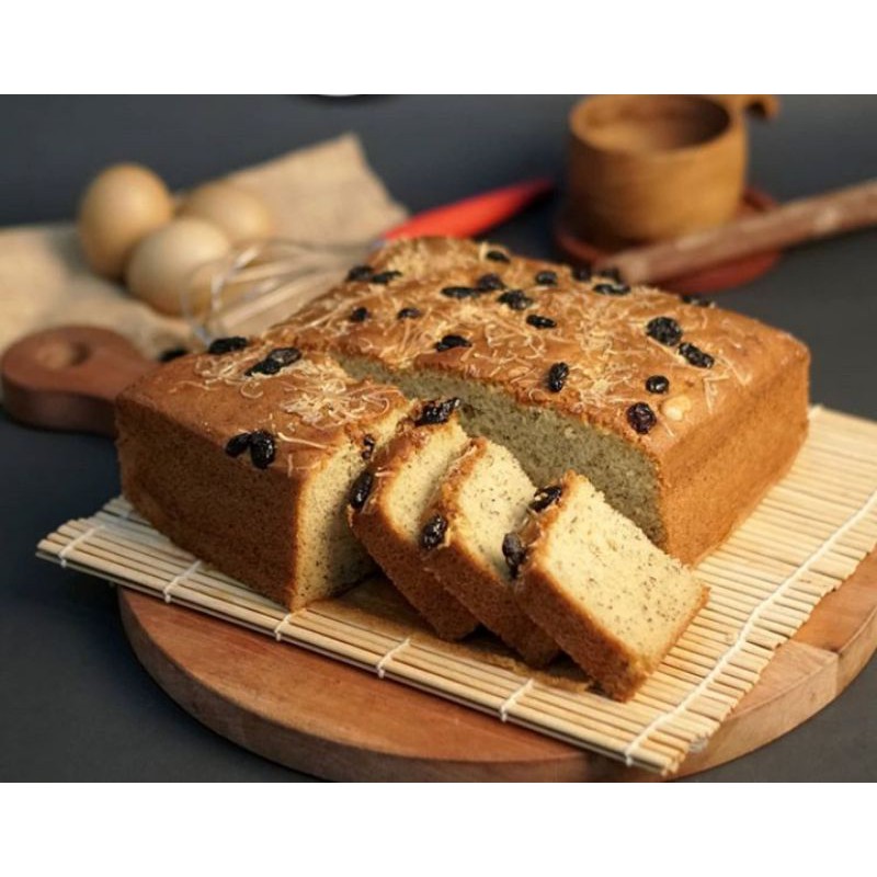 BOLU PISANG SPESIAL AROMA KHAS MEDAN (BESAR)