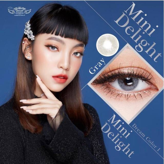 Softlens warna DC1 diameter kecil Mini Delight