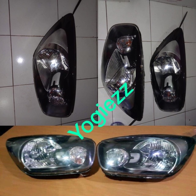 headlamp kia picanto lampu depan picanto 2012 2013 2014 2015 lampu depan head lamp picanto