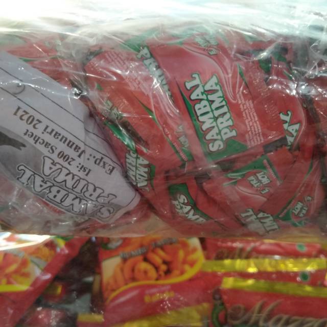 

Saos sambal sachet prima