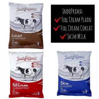 Indoprima 700gr  Full Cream/Skim/Coklat Milk Powder