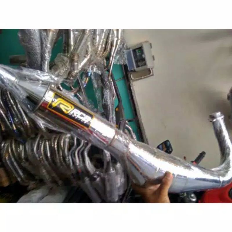 Knalpot racing rcb Rx king