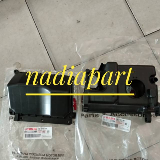 Box filter plus tutup box filter mio soul lama original yamaha