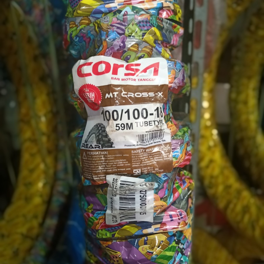 Ban Luar Motor Cross Corsa MT Cross X 100/100-18