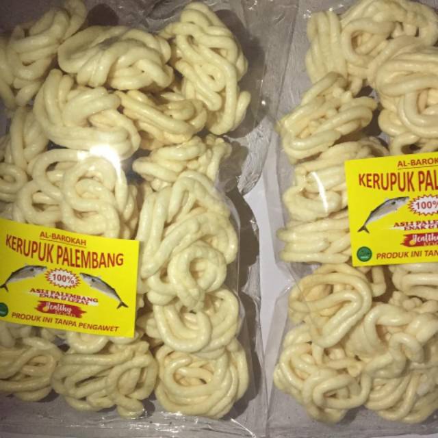 

Kerupuk sanggul palembang