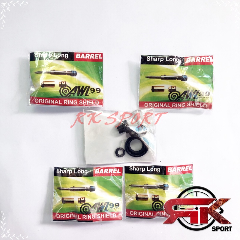 SEAL SIL ORING SET SHARP INNOVA LONG BARREL OD 25 ORIGINAL