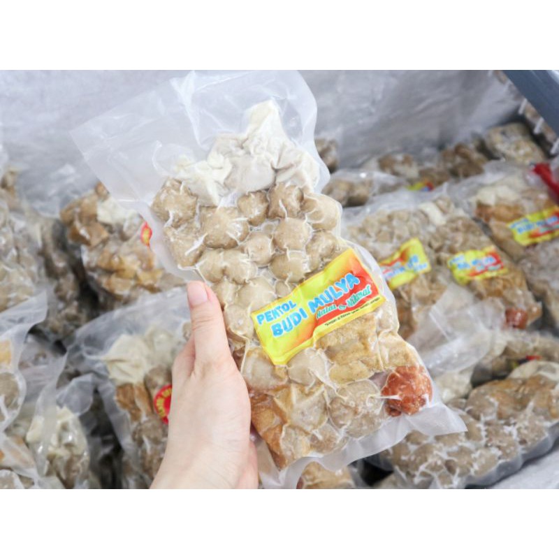 

Pentol Budi Mulya frozen isi 50pcs