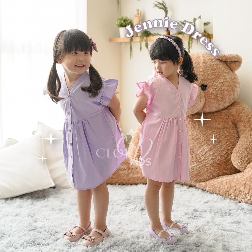 CLOEVKIDS - Jennie Dress Anak Perempuan