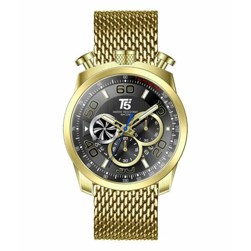 JAM TANGAN PRIA T5 H3748 CHRONO ORIGINAL TAHAN AIR