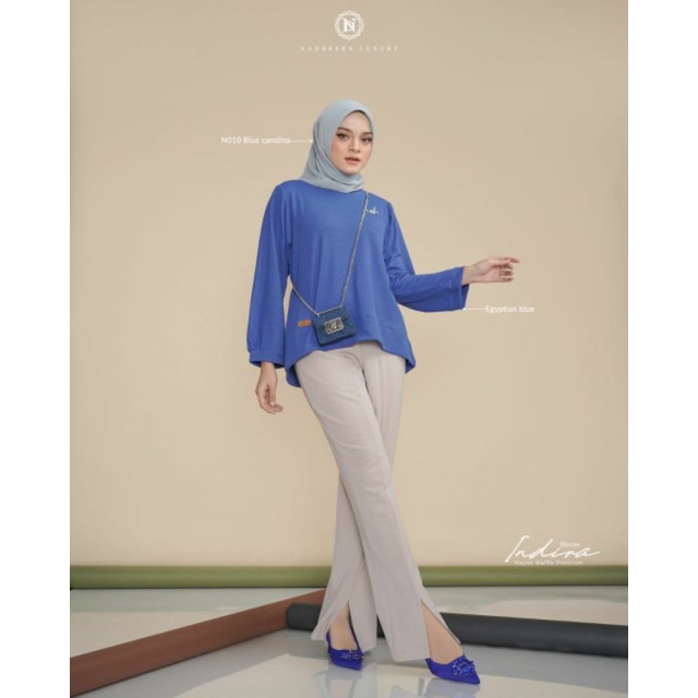 Indira Blouse By Nadheera Luxury