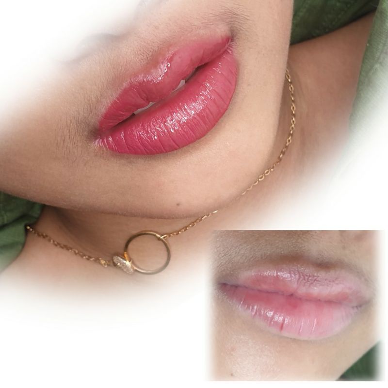 Lip blush /Sulam bibir @Nsbeauty_salonsidoarjo