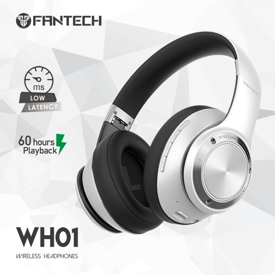HEADSET FANTECH GAMING WIRELESS WH01