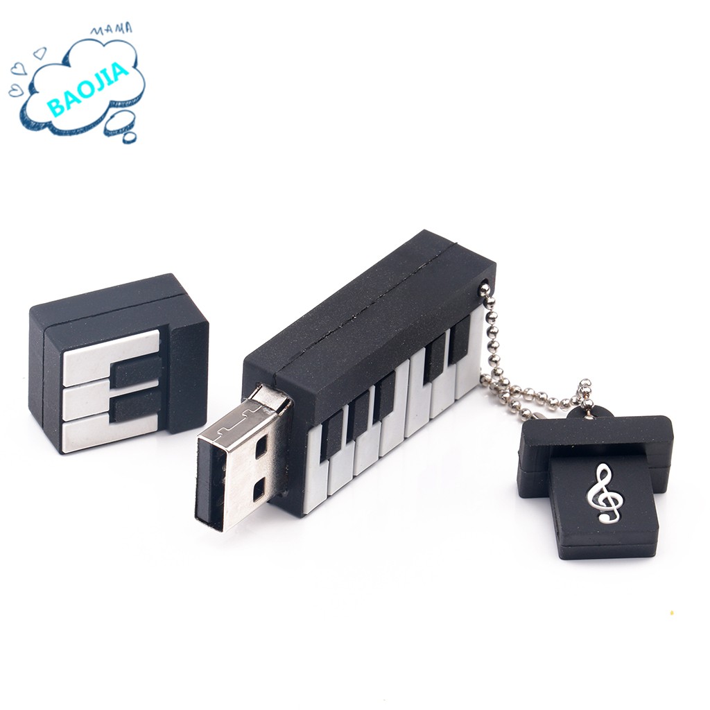 128GB 64GB 8G 16GB 32GB Piano Model USB 2.0 Flash Disk Memory Stick