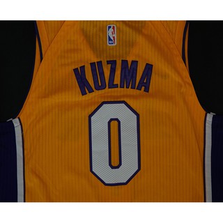  Baju  Jersey Bola  Basket NBA Los Angeles Lakers Kyle kuzma 