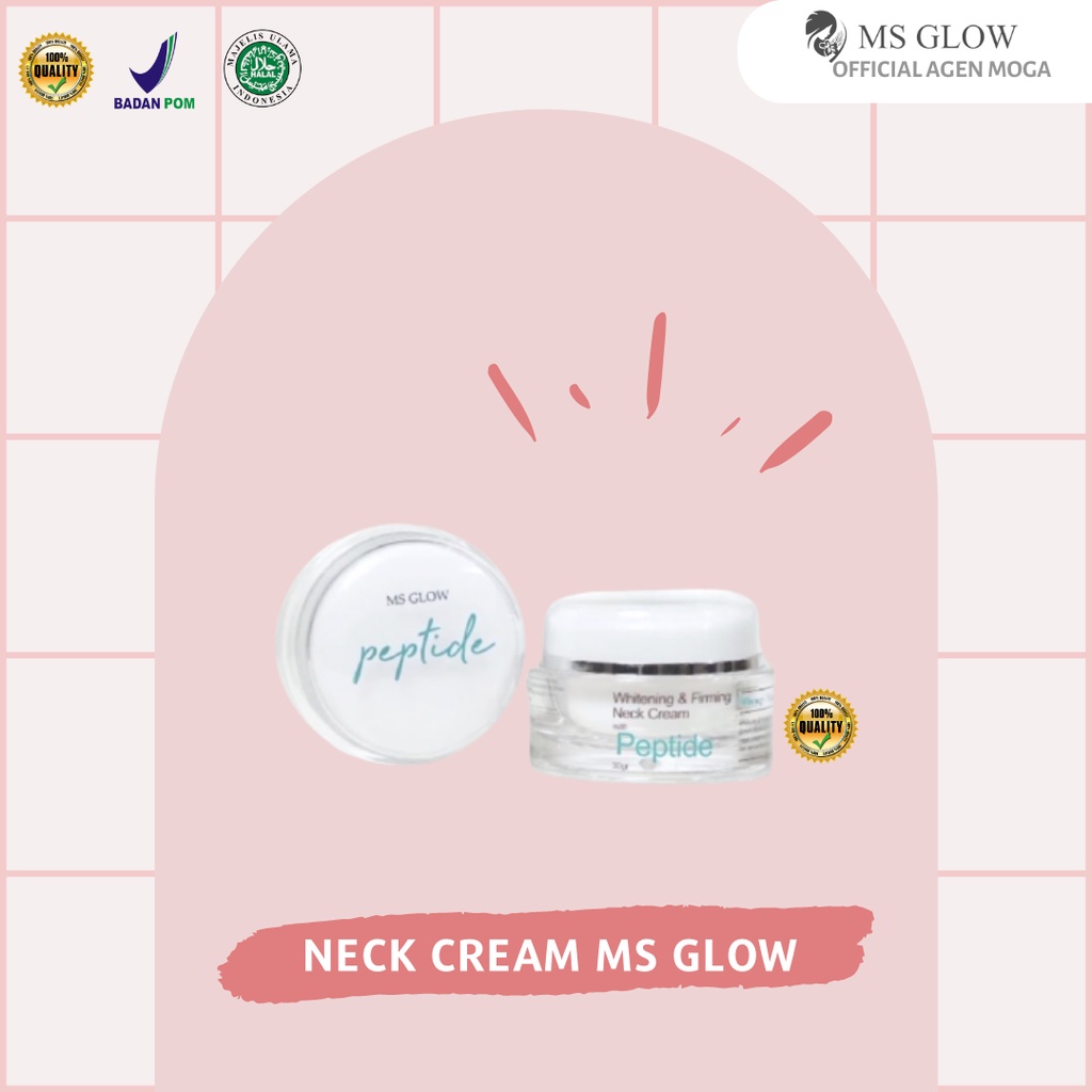 Whitening & Firming Neck Cream