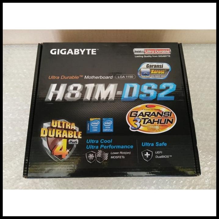 Jual Gigabyte Ga H M Ds Lga B H H Z Haswell Garansi Tahun Shopee Indonesia