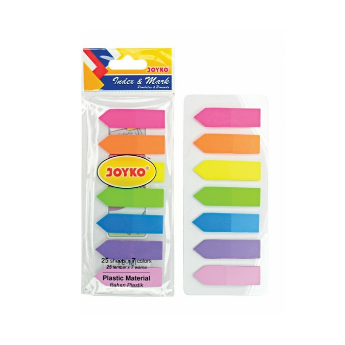 

Promo Joyko Index & Mark IM-31 Pembatas Buku IM31 Plastik Sticky Note Murah