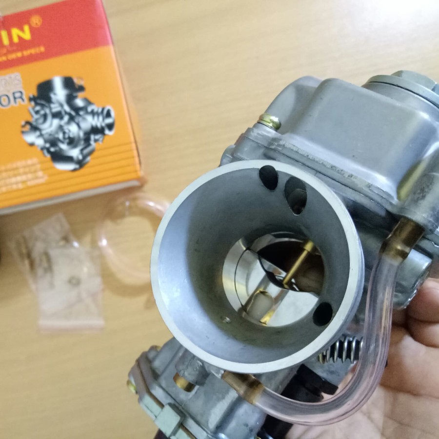 Karburator ORIGINAL KEIHIN PWK 28 Karbu KEIHIN PWK28 CARBU Carburator Keihin pwk 28 Sparepart Motor