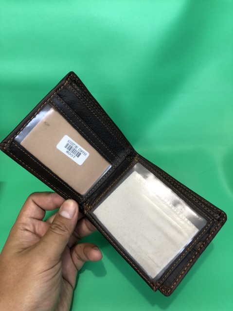 AUGUSTINE 8007 DOMPET PRIA KULIT SAPI ASLI BAHAN FULL UP