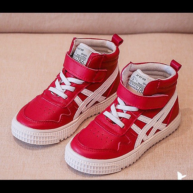 Sepatu Anak Cowok NBA Sport RED