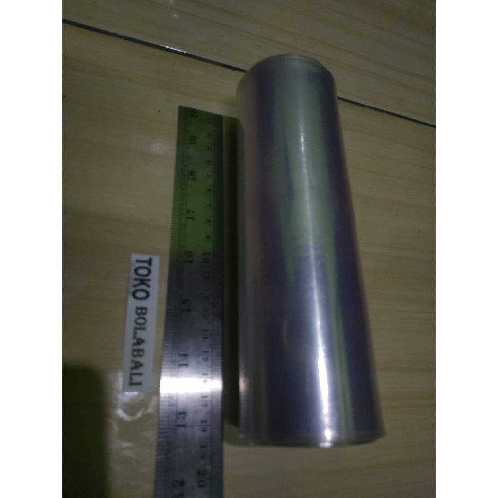 PLASTIK SHRINK | PLASTIK SEGEL | PLASTIK PVC SHRINK | PLASTIK SHRINK UKURAN 18 CM