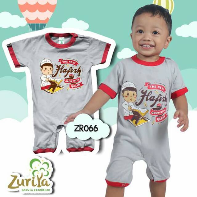 Kaos muslim anak zuriyakids