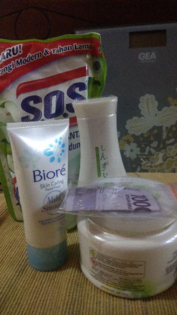 Sos Floor Cleaner Refill 400ml