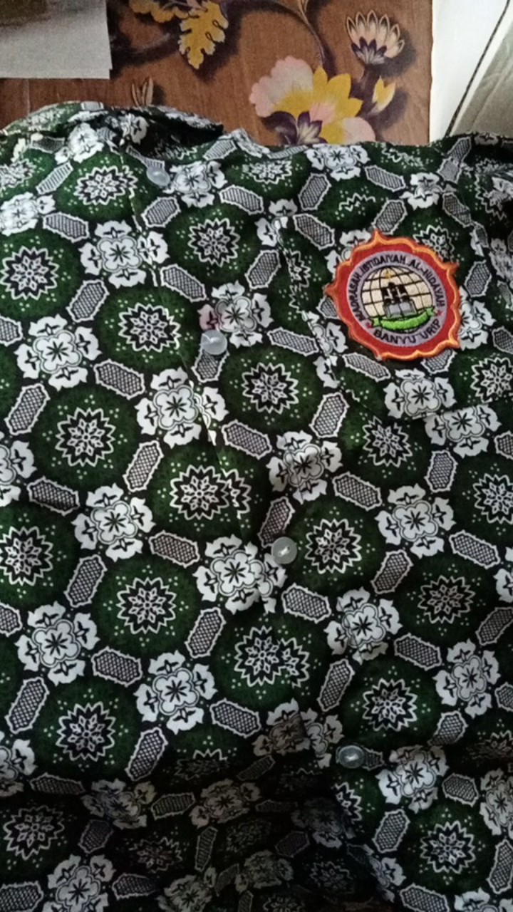 Seragam Batik Sekolah Tk/paud, Sd, Smp, Sma