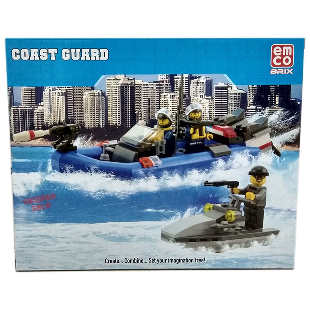 Coast Guard Emco Brix 8818 Brick