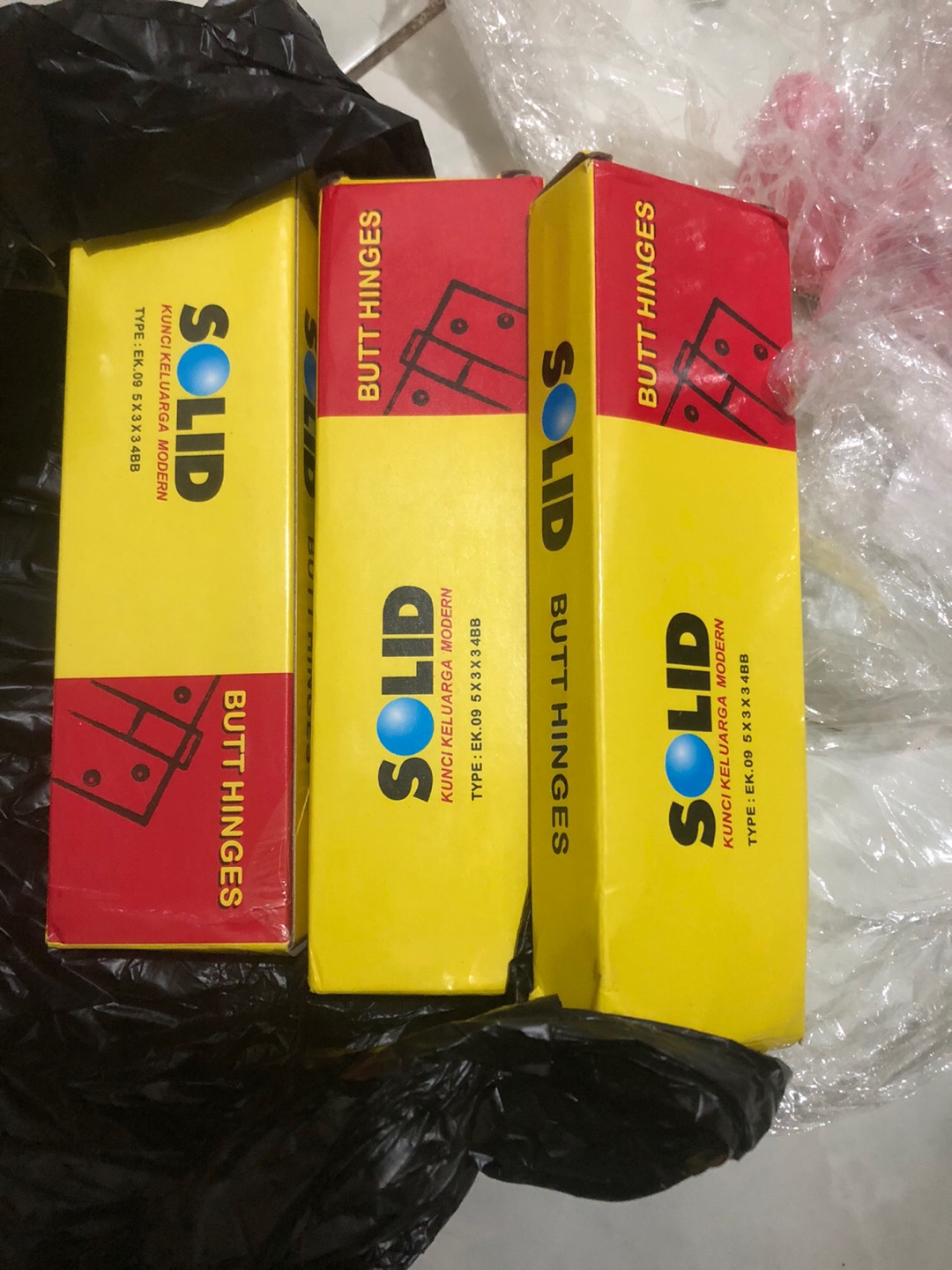 Engsel Solid 5 Inch/ Engsel Pintu 5