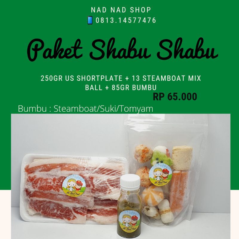 

Paket Shabu Shabu