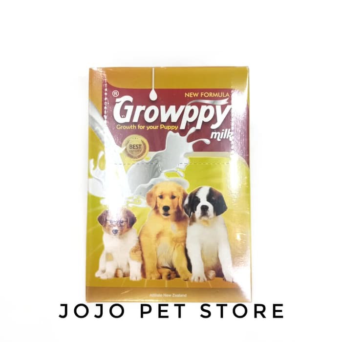 Growppy 1 Box / Susu Anjing / Susu Anak Anjing
